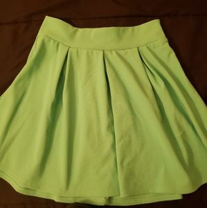 MINT GREEN SKATER SKIRT